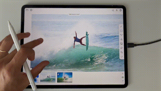 PolyCut demo clip showing SAM2 assisted annotation